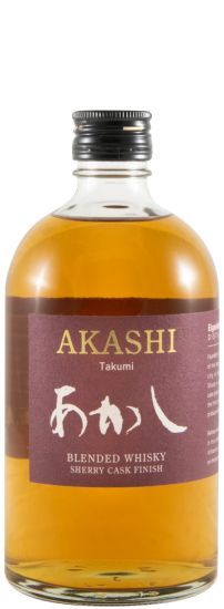Akashi Takumi Sherry Cask 50cl