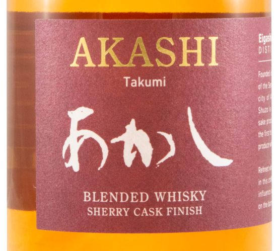 Akashi Takumi Sherry Cask 50cl