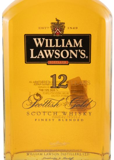 William Lawson's 12 anos
