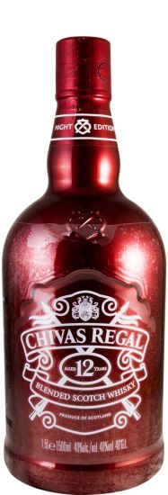 Chivas Regal 12 anos Red Night Edition 1,5L