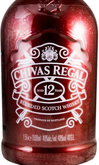 Chivas Regal 12 anos Red Night Edition 1,5L