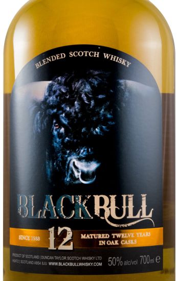 Black Bull 12 anos