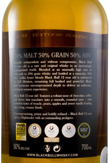Black Bull 12 anos
