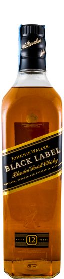 Johnnie Walker Black Label 12 anos