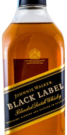 Johnnie Walker Black Label 12 anos