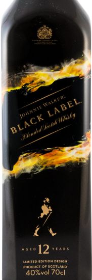 Johnnie Walker Shadow Black Label 12 anos