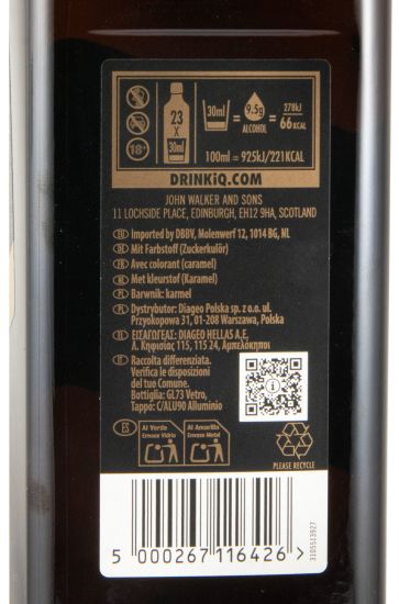 Johnnie Walker Double Black