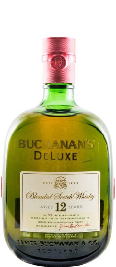 Buchanan's 12 years 1L