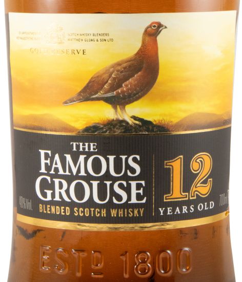 Famous Grouse Gold Reserve 12 anos