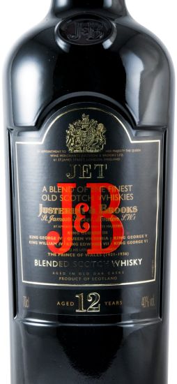 J&B Jet 12 anos