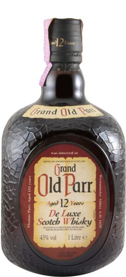 Grand Old Parr De Luxe 12 years 1L