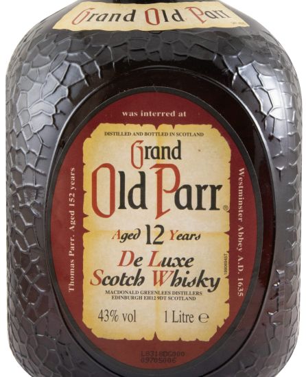 Grand Old Parr De Luxe 12 years 1L