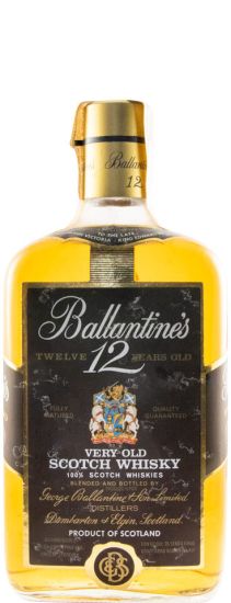 Ballantine's 12 anos (garrafa antiga)