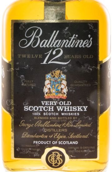 Ballantine's 12 anos (garrafa antiga)