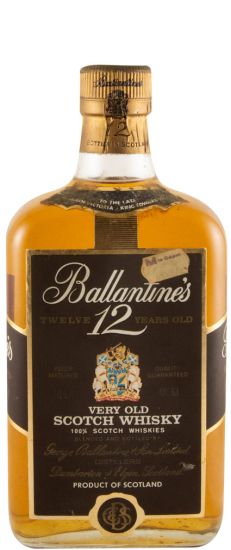 Ballantine's 12 anos 75cl