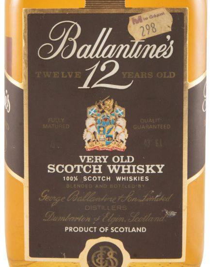 Ballantine's 12 anos 75cl