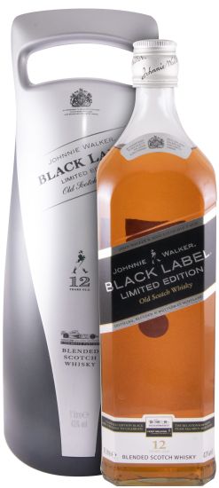 Johnnie Walker Black Label Vodafone McLaren Mercedes Edição Limitada 12 anos 1L