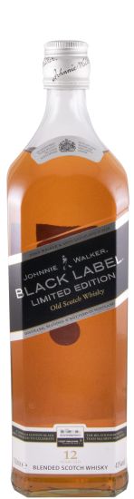 Johnnie Walker Black Label Vodafone McLaren Mercedes Edição Limitada 12 anos 1L