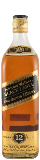 Johnnie Walker Black Label Extra Special 12 anos 75cl