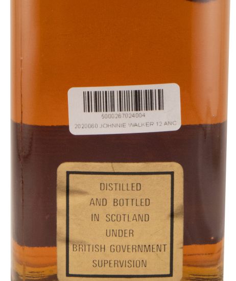 Johnnie Walker Black Label Extra Special 12 anos 75cl