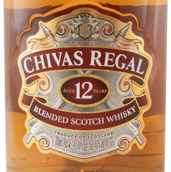 Chivas Regal 12 years (tin box)