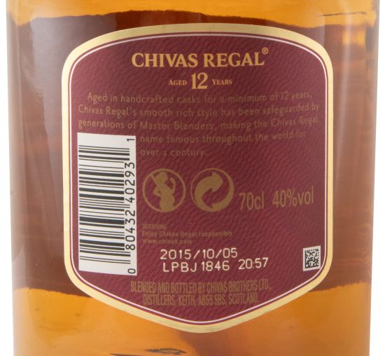 Chivas Regal 12 years (tin box)