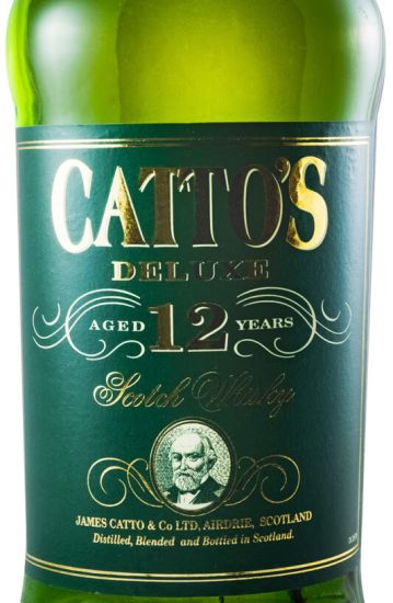 Catto's Deluxe 12 years