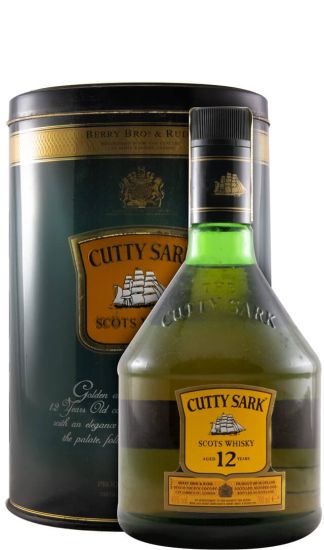 Cutty Sark 12 anos (garrafa antiga)