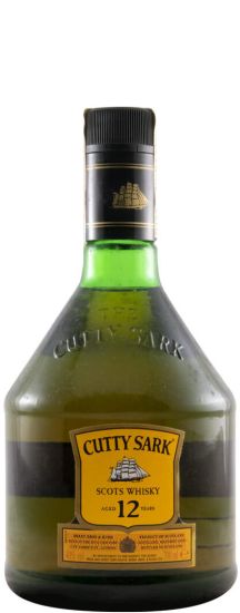 Cutty Sark 12 anos (garrafa antiga)