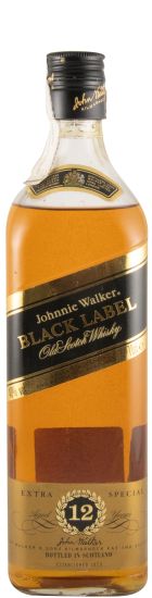 Johnnie Walker Black Label Extra Special 12 years