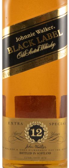 Johnnie Walker Black Label Extra Special 12 years