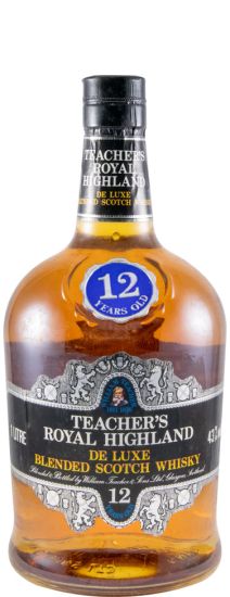Teachers Royal Highland 12 anos 1L