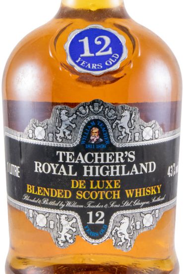 Teachers Royal Highland 12 anos 1L