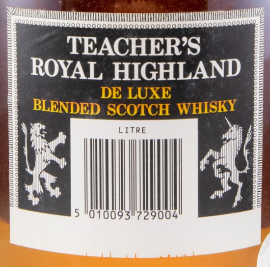 Teachers Royal Highland 12 anos 1L
