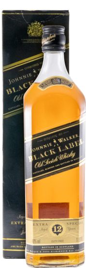 Johnnie Walker Black Label 12 years 1L