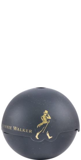 Johnnie Walker Black Label 12 years w/Ice Ball Mold