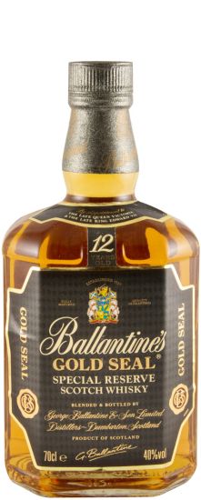 Ballantine's Gold Seal 12 anos