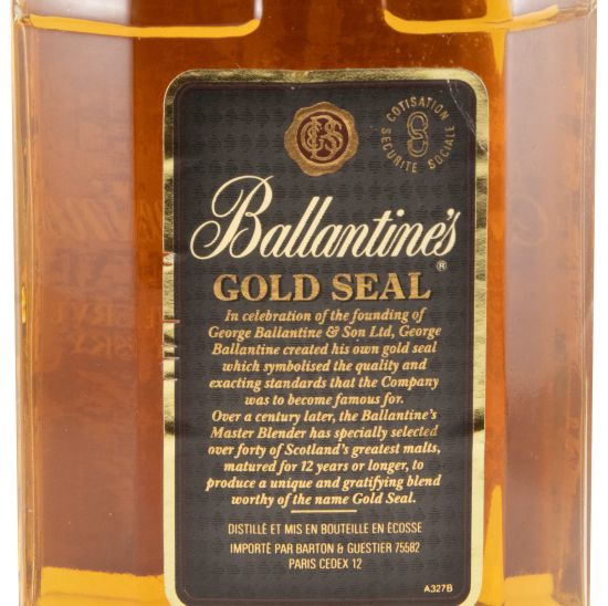 Ballantine's Gold Seal 12 anos