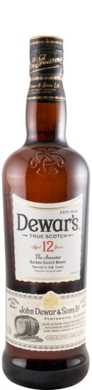 Dewar's 12 years 75cl