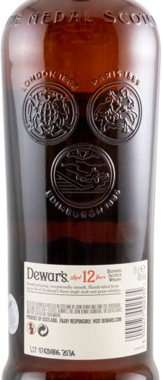 Dewar's 12 years 75cl