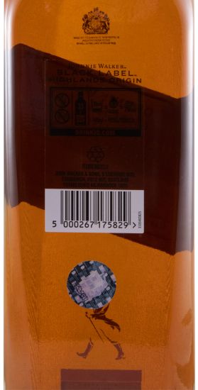 Johnnie Walker Black Label Highland Origin 12 anos 1L