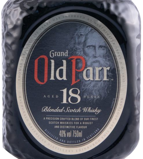Old Parr 18 years