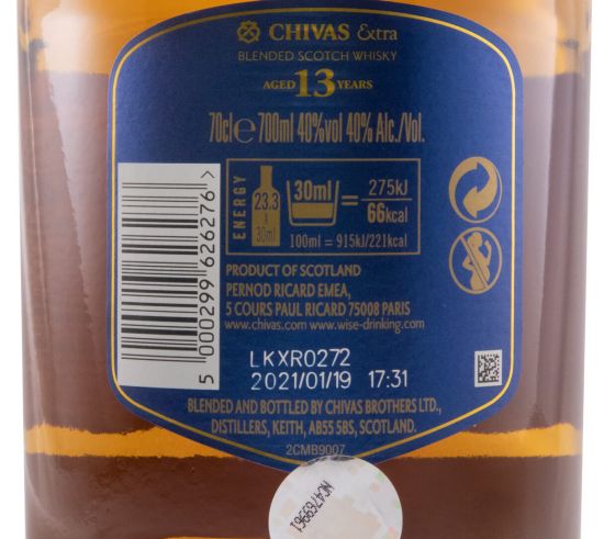 Chivas Regal Rye Cask 13 anos