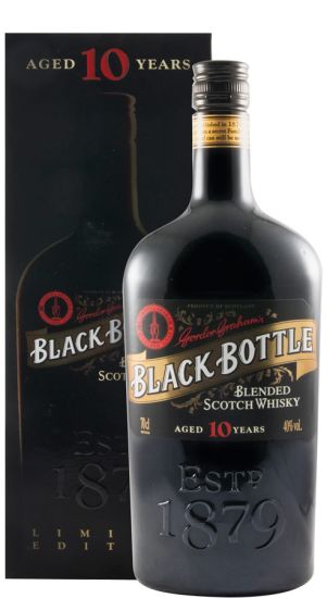Black Bottle 10 anos