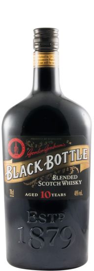 Black Bottle 10 anos