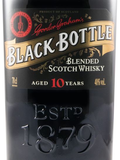 Black Bottle 10 anos