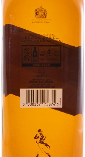 Johnnie Walker Black Lowlands Origin Edição Limitada 12 anos 1L