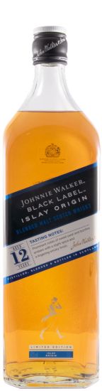 Johnnie Walker Black Islay Origin Edição Limitada 12 anos 1L
