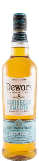 Dewar's Caribbean Smooth 8 anos