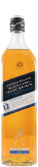 Johnnie Walker Black Label Islay Origin Edição Limitada 12 anos